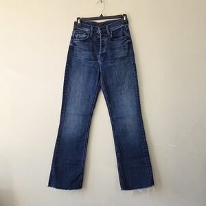 Mother The Tripper Ankle in Mint Condition Wash Size 24